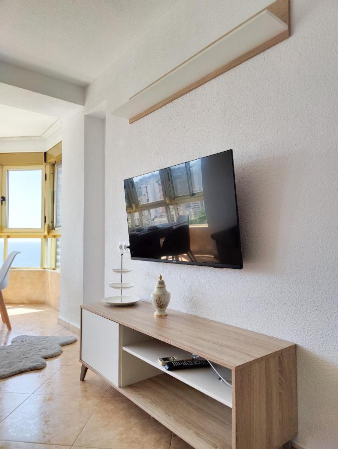 Gerona Sea View Apartments Benidorm Ngoại thất bức ảnh