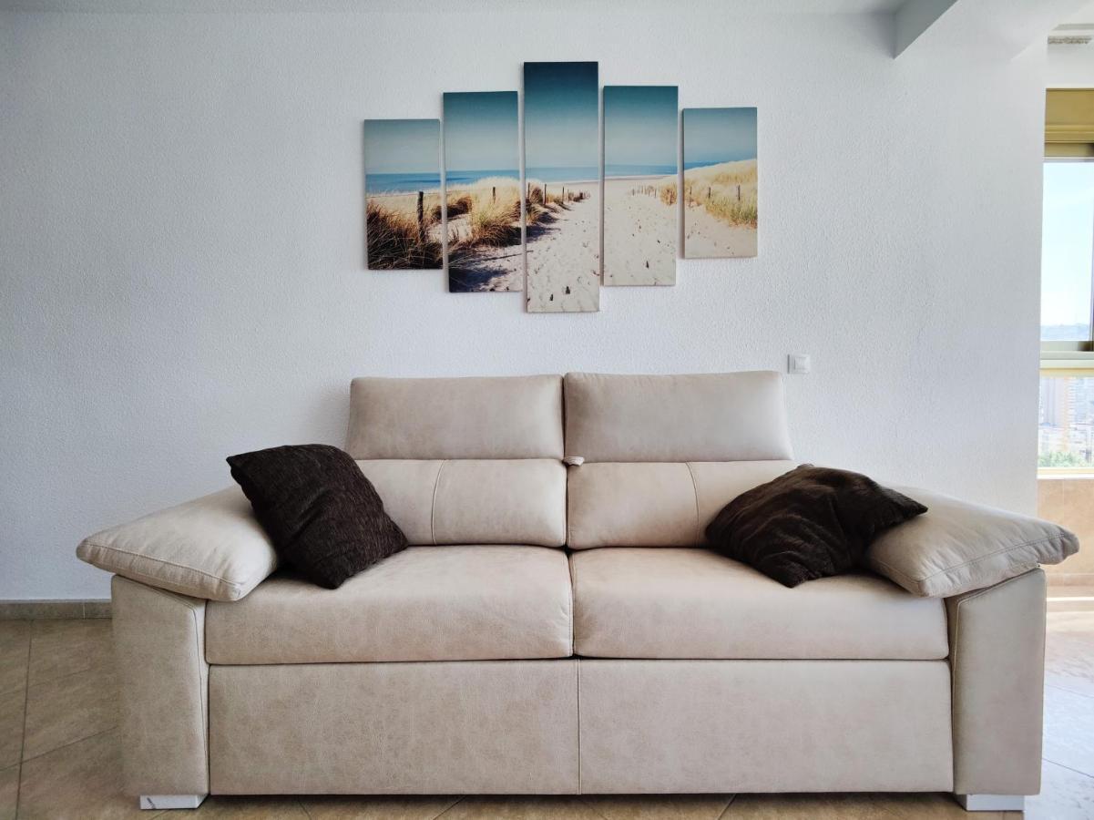 Gerona Sea View Apartments Benidorm Ngoại thất bức ảnh