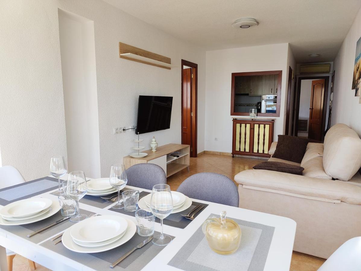 Gerona Sea View Apartments Benidorm Ngoại thất bức ảnh
