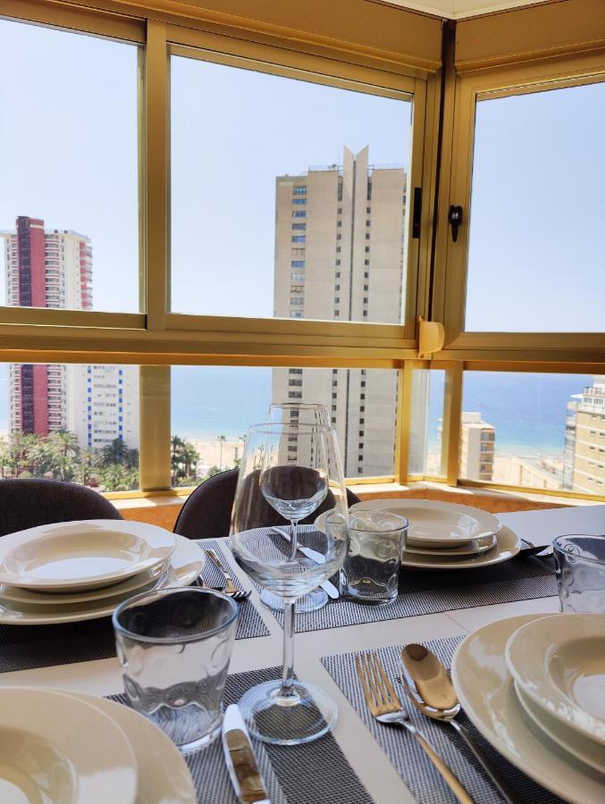 Gerona Sea View Apartments Benidorm Ngoại thất bức ảnh