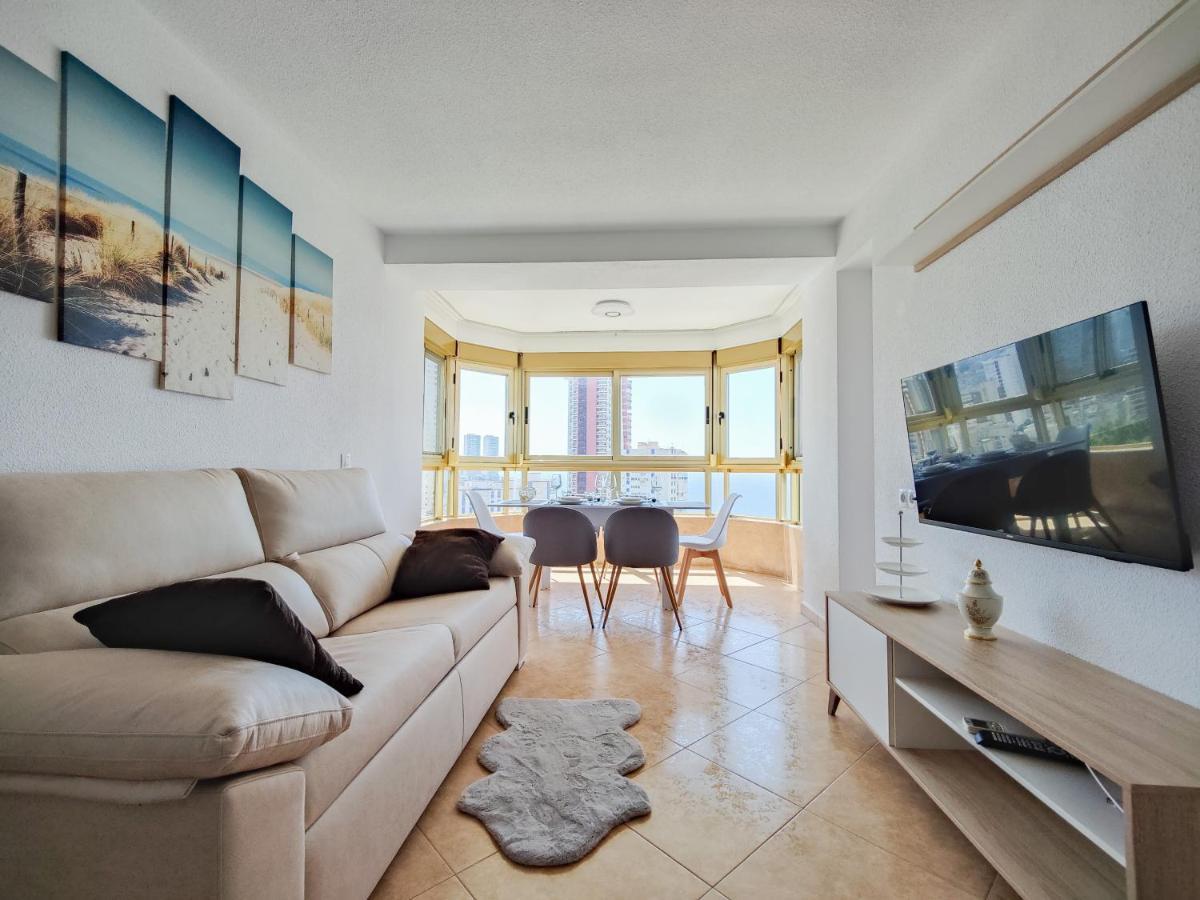 Gerona Sea View Apartments Benidorm Ngoại thất bức ảnh