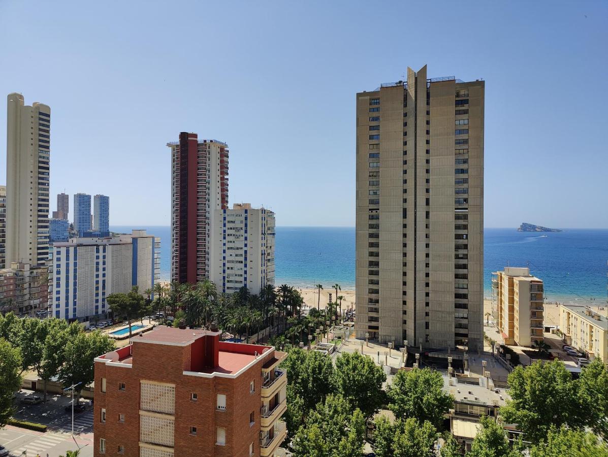 Gerona Sea View Apartments Benidorm Ngoại thất bức ảnh