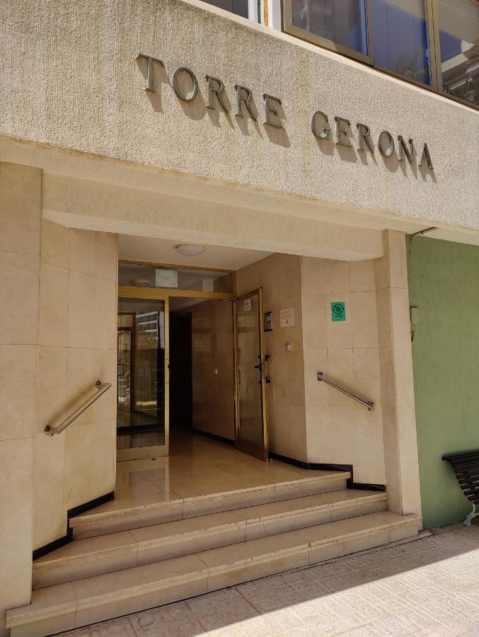 Gerona Sea View Apartments Benidorm Ngoại thất bức ảnh