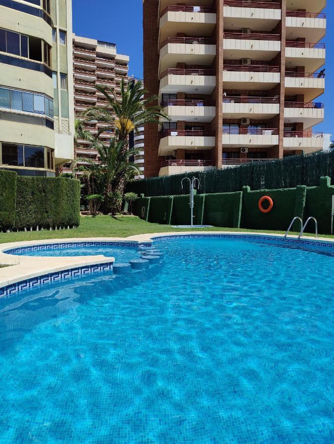 Gerona Sea View Apartments Benidorm Ngoại thất bức ảnh