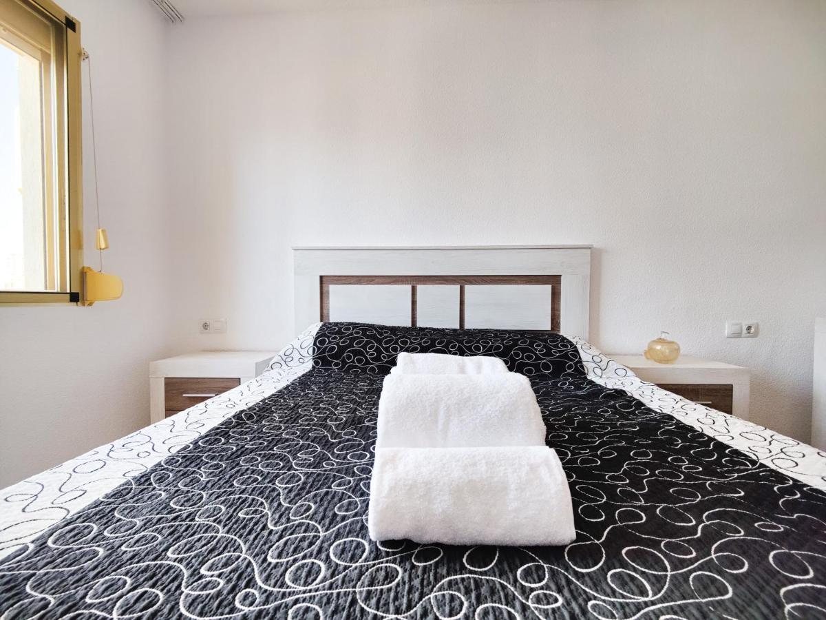 Gerona Sea View Apartments Benidorm Ngoại thất bức ảnh